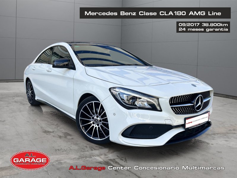 Mercedes-Benz CLA 180 7G-DCT(C117) (2016-) 2017