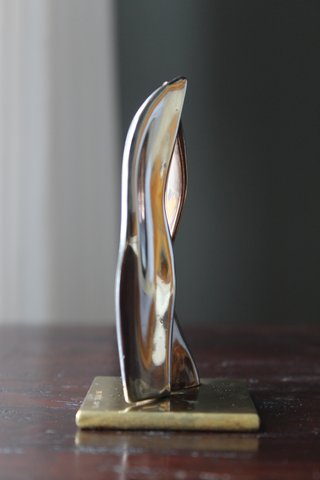 Emili Armengol - Escultura en bronce y plata, 1992