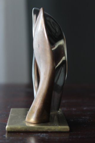 Emili Armengol - Escultura en bronce y plata, 1992