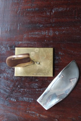 Emili Armengol - Escultura en bronce y plata, 1992