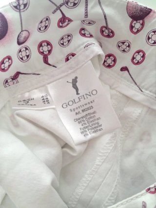 Falda Golfino Estampada Golf