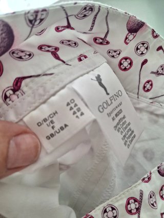 Falda Golfino Estampada Golf