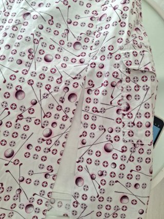 Falda Golfino Estampada Golf