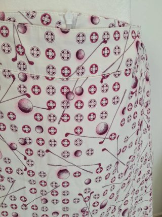 Falda Golfino Estampada Golf