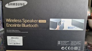 Samsung SB330 Coluna Bluetooth Nova na Caixa