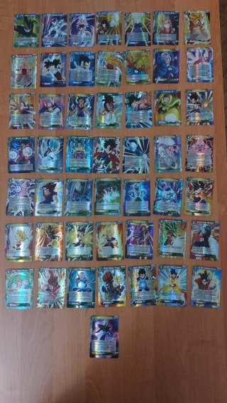 Baraja Cartas Dragon Ball Super Inglés