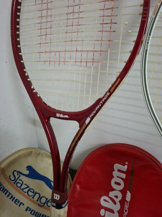 Raquetas de Tenis Wilson y Slazenger