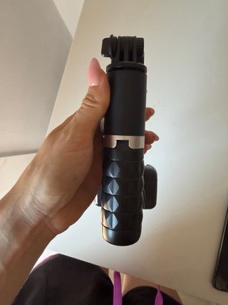 Trípode móvil con luz y control remoto
