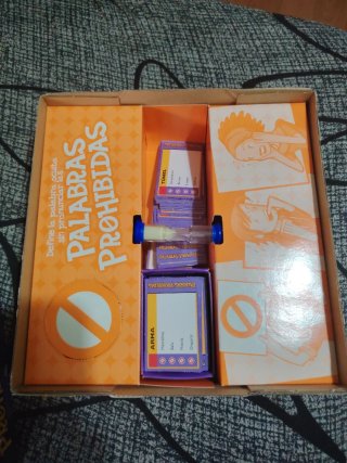 Juego de mesa Palabras Prohibidas
