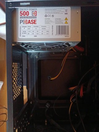 Caja PC Micro ATX Tacens Anima + Fuente 500W