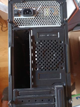 Caja PC Micro ATX Tacens Anima + Fuente 500W