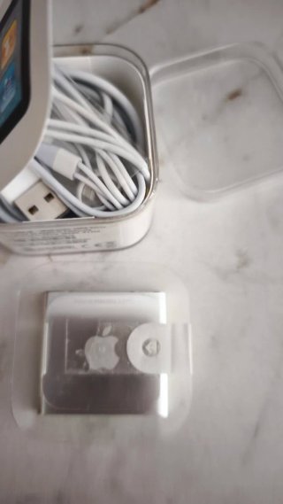 iPod Nano Apple Negro/Plata sin usar