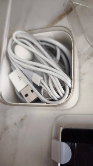 iPod Nano Apple Negro/Plata sin usar