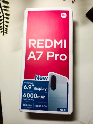 Xiaomi Redmi 7 Pro azul celeste