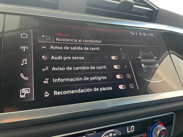 Audi Q3 35TFSI 150cv Advanced stron