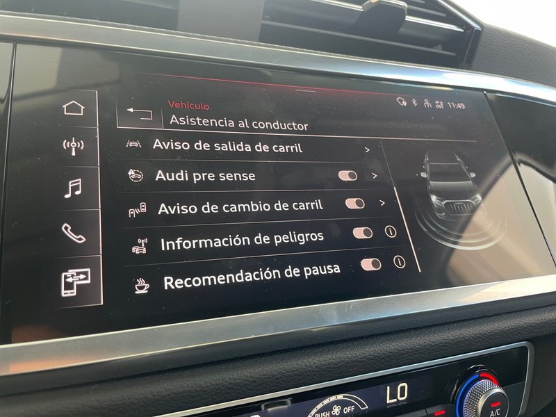 Audi Q3 1.5 Advanced 35 TFSI 2024, foto 28