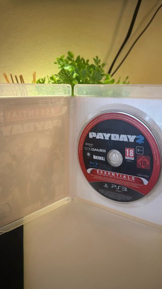 PS3 Payday 2 Essentials