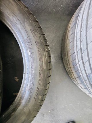 Neumáticos 245/45-20