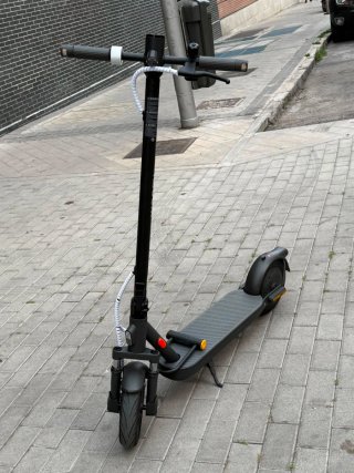 Patinete Eléctrico Negro