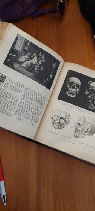 Libro clásico de medicina Larousse Medical ilustre
