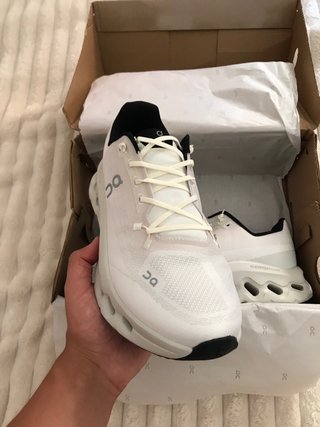 Zapatos On Running CloudTec Hombre Blancos
