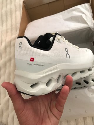 Zapatos On Running CloudTec Hombre Blancos