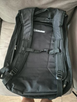 Mochila Course Negra