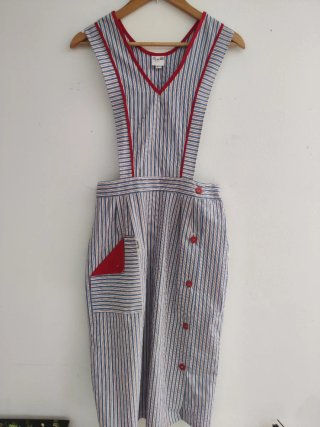 Vestido vintage marinero PROFIDRESS M