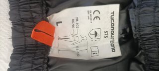 Chubasquero Moto 2 Piezas Tucanourbano Talla L