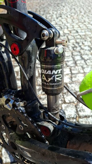 Bicicleta da Montagna Giant Trance Doppia Sospensione