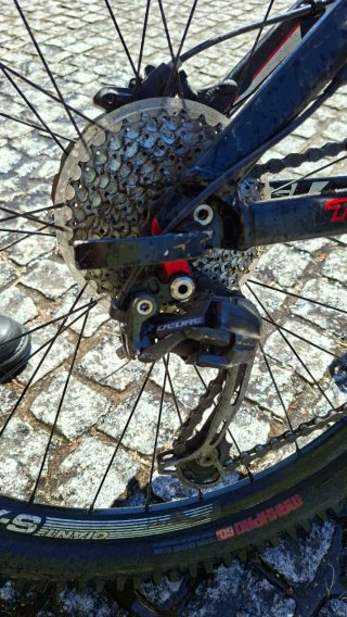 Bicicleta da Montagna Giant Trance Doppia Sospensione