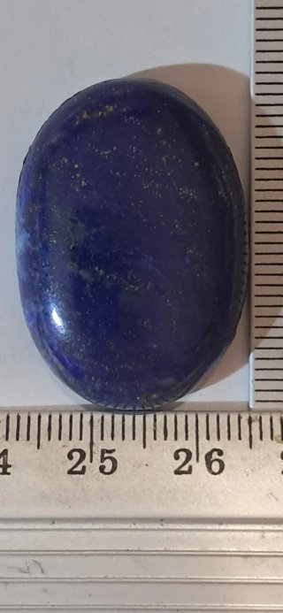 Cabochon Lapislazzuli Blu con pirite