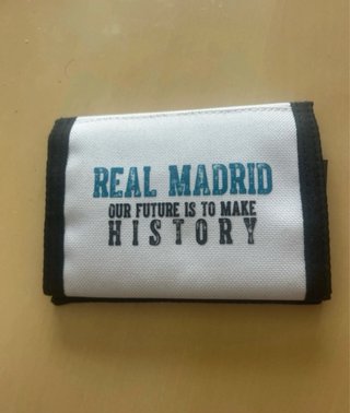 Cartera Real Madrid