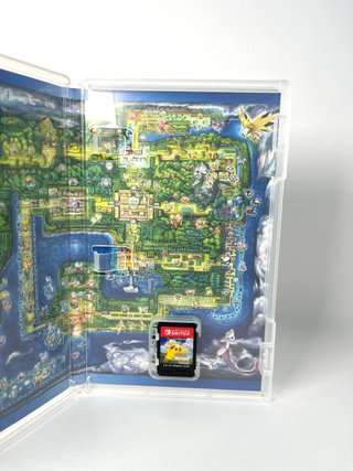 Pokémon: Let's Go, Pikachu! per Nintendo Switch