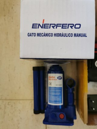 Conjunto-Gato Hidráulico 2T + Máquina Impacto