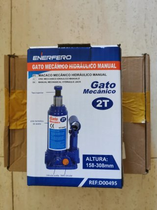 Conjunto-Gato Hidráulico 2T + Máquina Impacto