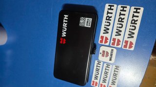 Set de herramientas Wurth carraca 360.