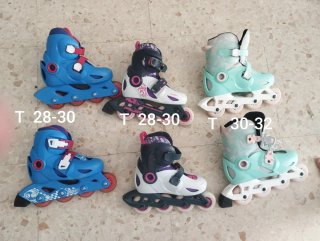 Patines ajustables T 28-30 y T 30-32
