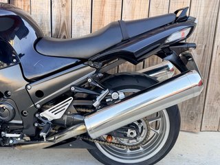 Kawasaki ZZR1400 Negra