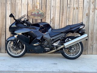 Kawasaki ZZR1400 Negra