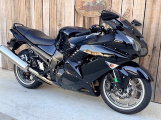 Kawasaki ZZR1400 Negra