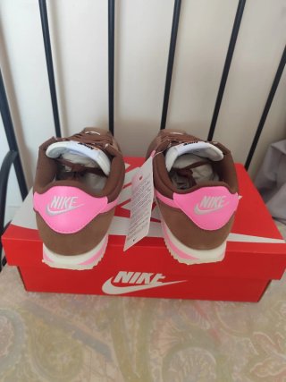 Nike Cortez Marrón y Rosa Talla 39