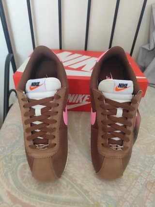 Nike Cortez Marrón y Rosa Talla 39