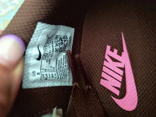 Nike Cortez Marrón y Rosa Talla 39