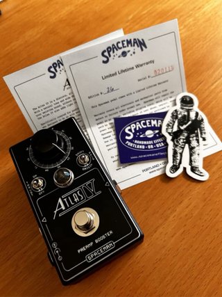 Solo finde 200€ Spaceman Atlas IV Preamp Booster