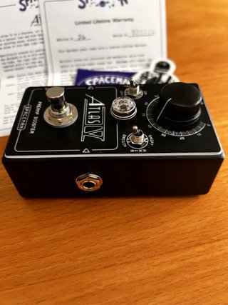 Solo finde 200€ Spaceman Atlas IV Preamp Booster