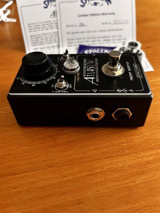 Solo finde 200€ Spaceman Atlas IV Preamp Booster