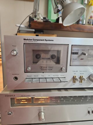 Registratore di cassette MCS 3536 x riparatori. -