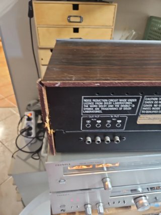 Registratore di cassette MCS 3536 x riparatori. -