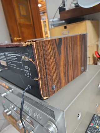 Registratore di cassette MCS 3536 x riparatori. -